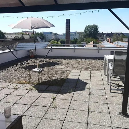 Premium Apartment Mit Dachterasse, Tiefgarage & Lift Im 3-Laendereck