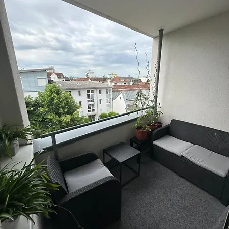 Apartmán Premium Apartment Mit Dachterasse, Tiefgarage & Lift Im 3-Laendereck Weil am Rhein