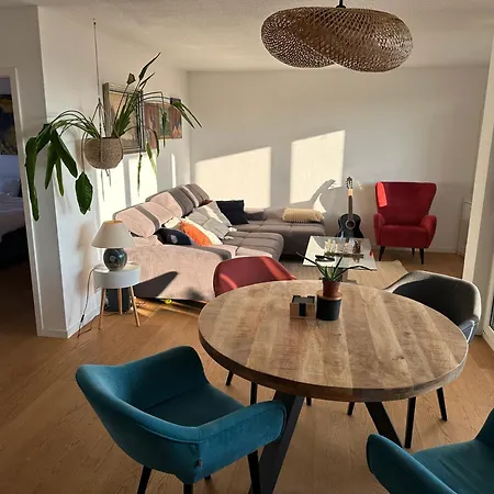 Apartmán Premium Apartment Mit Dachterasse, Tiefgarage & Lift Im 3-Laendereck