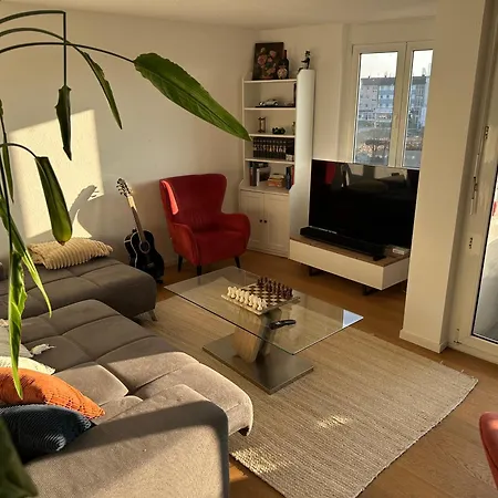 Apartmán Premium Apartment Mit Dachterasse, Tiefgarage & Lift Im 3-Laendereck