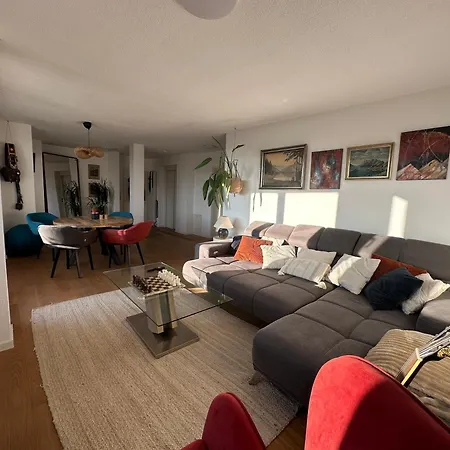 Apartmán Premium Apartment Mit Dachterasse, Tiefgarage & Lift Im 3-Laendereck *