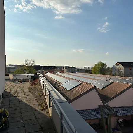Apartmán Premium Apartment Mit Dachterasse, Tiefgarage & Lift Im 3-Laendereck