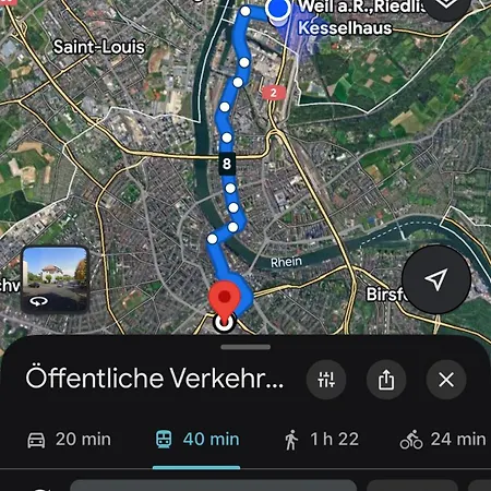 Premium Penthousewohnung Zentral Im Dreilaendereck! - Perfekt Angebunden - Tiefgarage, Lift - Hochwertige Vollaustattung * Weil am Rhein