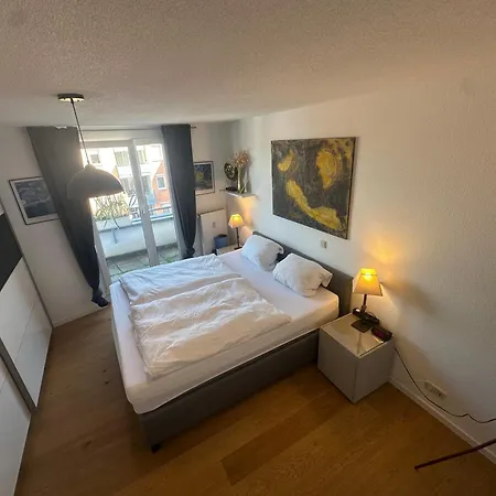 Apartmán Premium Apartment Mit Dachterasse, Tiefgarage & Lift Im 3-Laendereck *