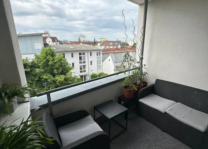 Appartamento Premium Penthousewohnung Zentral Im Dreilaendereck! - Perfekt Angebunden - Tiefgarage, Lift - Hochwertige Vollaustattung Weil am Rhein