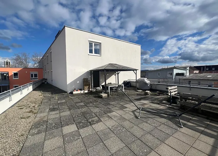 Appartamento Premium Penthousewohnung Zentral Im Dreilaendereck! - Perfekt Angebunden - Tiefgarage, Lift - Hochwertige Vollaustattung Weil am Rhein