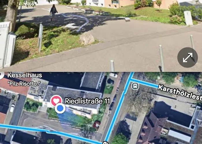 Premium Penthousewohnung Zentral Im Dreilaendereck! - Perfekt Angebunden - Tiefgarage, Lift - Hochwertige Vollaustattung * Weil am Rhein