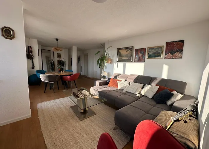 Appartamento Premium Penthousewohnung Zentral Im Dreilaendereck! - Perfekt Angebunden - Tiefgarage, Lift - Hochwertige Vollaustattung *