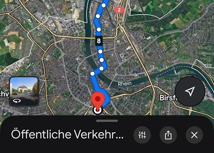 Premium Penthousewohnung Zentral Im Dreilaendereck! - Perfekt Angebunden - Tiefgarage, Lift - Hochwertige Vollaustattung * Weil am Rhein